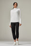 "Best Performance Weightless Long Sleeve Top for Active Women- White color "