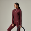 Best Performance Weightless Long Sleeve Top for Active Women- Tawny color