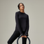 Best Performance Weightless Long Sleeve Top for Active Women- Black color